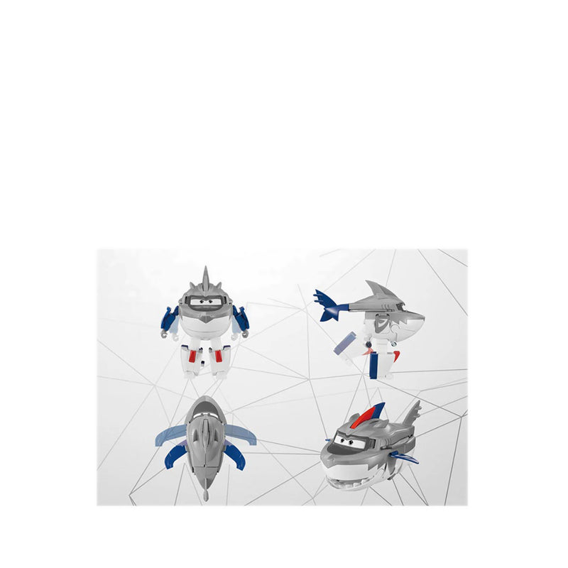 Super Wings 5 inch Transforming Sharky - SWU790249