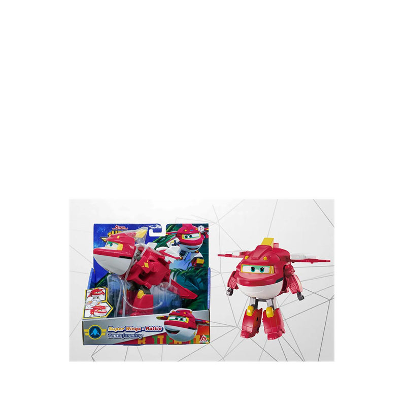 Super Wings 5 inch Transforming Rattie - SWU790251