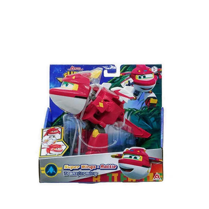 Super Wings 5 inch Transforming Rattie - SWU790251