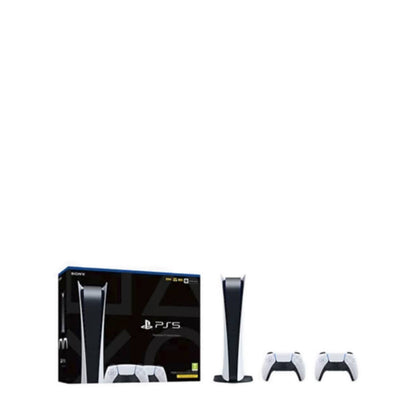 Sony Playstation® Digital Edition - Two DualSense™ Wireless Controllers Bundle for PS5™ - SYP00442