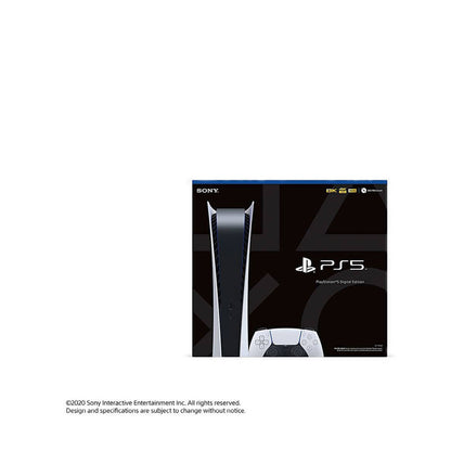 Sony Playstation® Console Digital Version for PS5™ - SYP1218B01