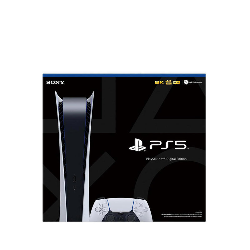 SONY PLAYSTATION PS5 Digital Edition - 2118B01