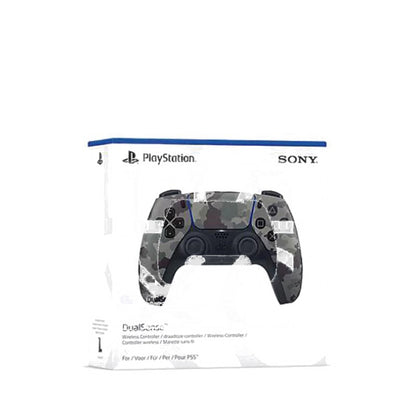 Sony Playstation® Dual Sense Wireless Controller (Gray Camoflage) for PS5 - SYPZCT1G06