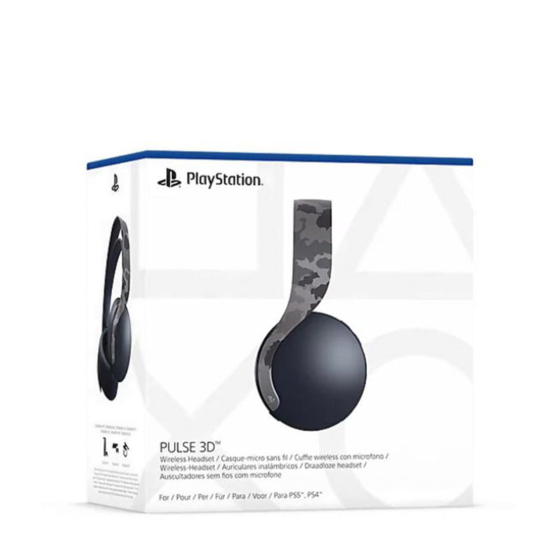 Sony Playstation® Wireless Headset Grey Camouflage for PS5™ - SYPZWH1G 06