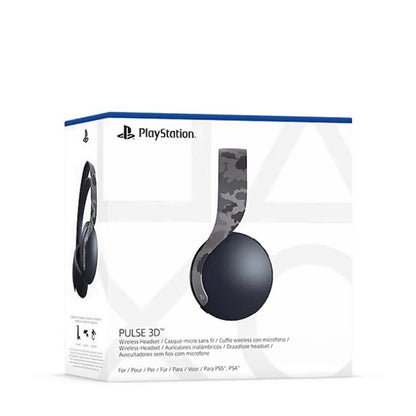 Sony Playstation® Wireless Headset Grey Camouflage for PS5™ - SYPZWH1G 06