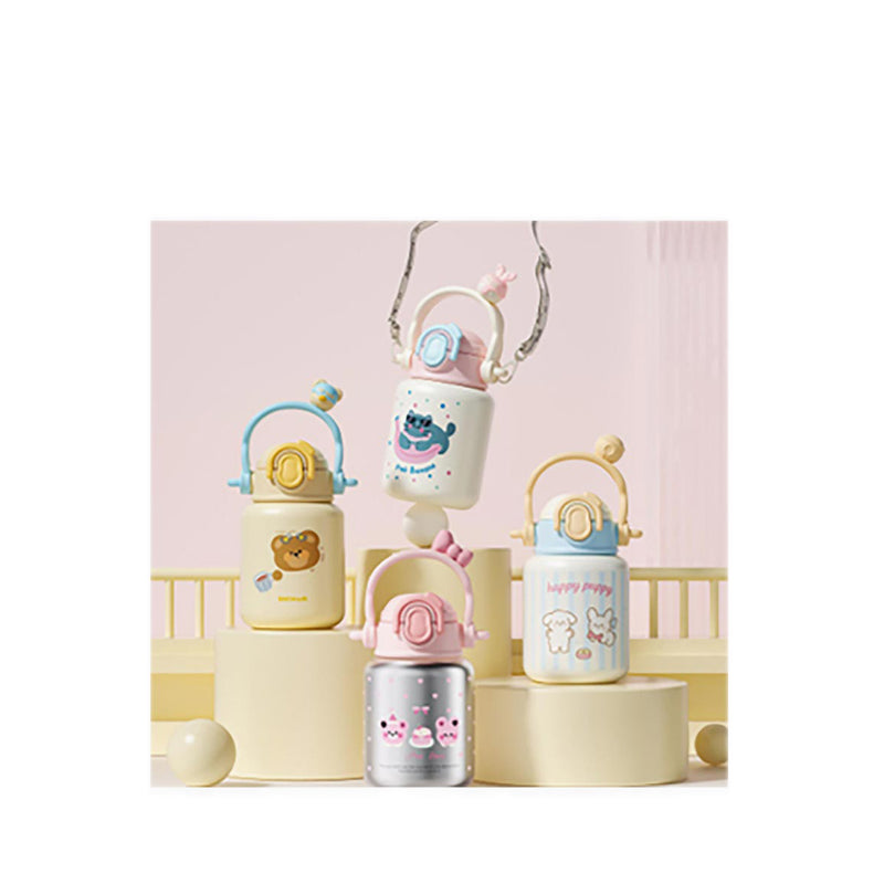 Cute Cartoon Design Tumbler 550ML - TBEB-2050