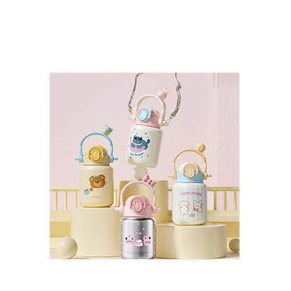 Cute Cartoon Design Tumbler 550ML - TBEB-2050