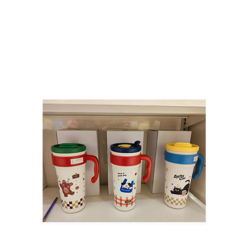 Colorful Two-Way Insulated Tumbler 750ML - TBEB-2077