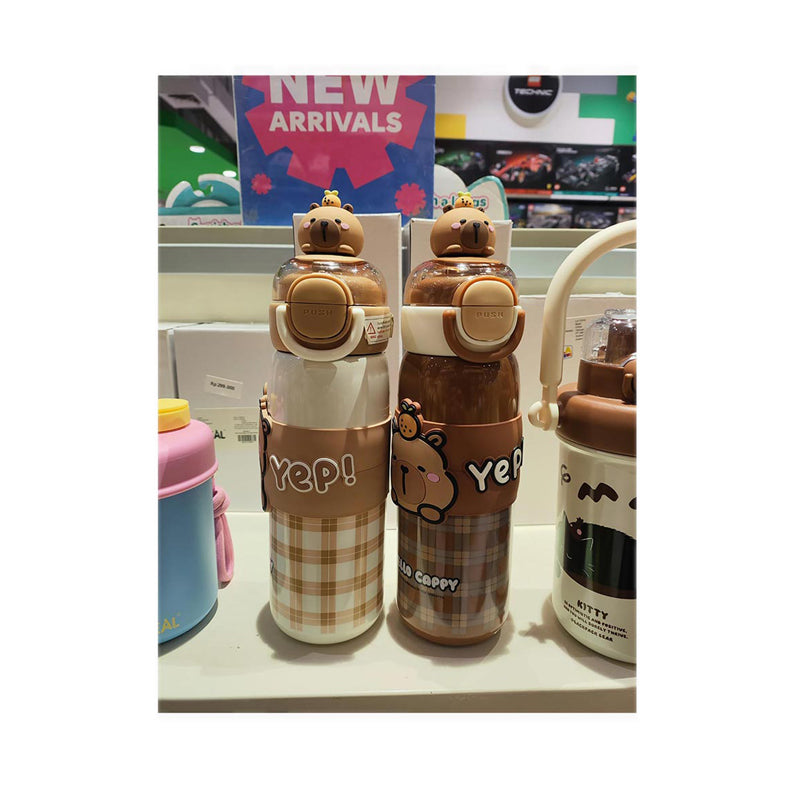 Cute Capybara Themed Handle 500ML - TBECH-8507