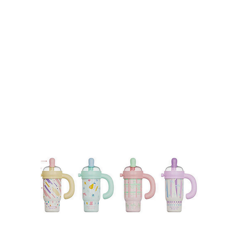 Straw Insulated Tumbler 750ML - TBEFLLS-0616