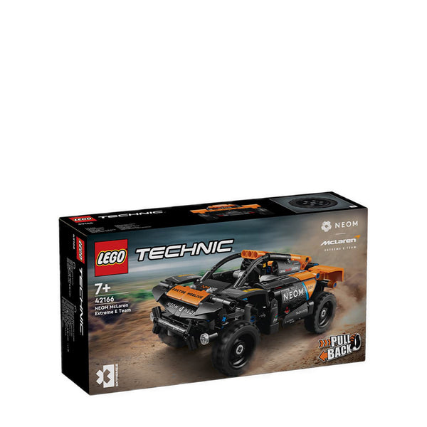 ディナーチャイム LEGO® Technic NEOM McLaren Extreme E Race Car - 42166 – Kidzstation