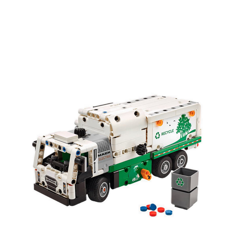 LEGO® Technic Mack® LR Electric Garbage Truck 42167