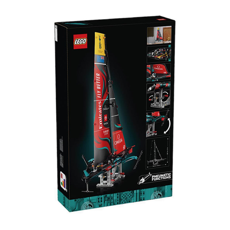 LEGO® Emirates Team New Zealand AC75 Yacht