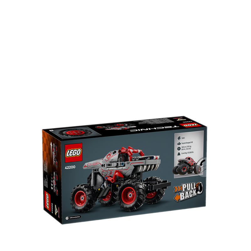 LEGO® Technic Monster Jam™ ThunderROARus™ Pull-Back - 42200