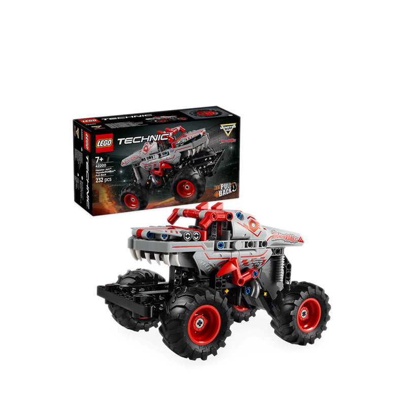 LEGO® Technic Monster Jam™ ThunderROARus™ Pull-Back - 42200