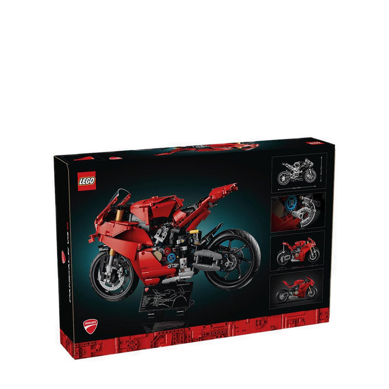 LEGO® Technic Ducati Panigale V4 S Motorcycle 42202 – Kidzstation