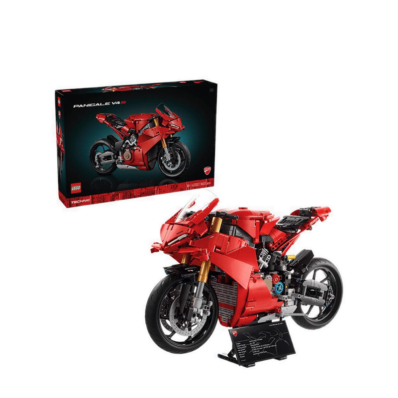 LEGO® Technic Ducati Panigale V4 S Motorcycle - 42202