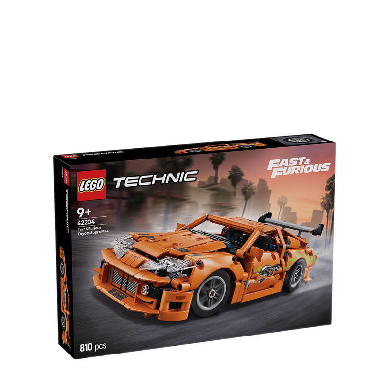 LEGO® Technic Fast and Furious Toyota Supra MK4 - 42204