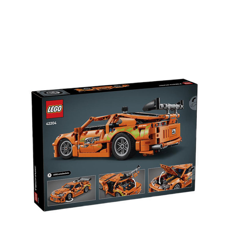 LEGO® Technic Fast and Furious Toyota Supra MK4 - 42204