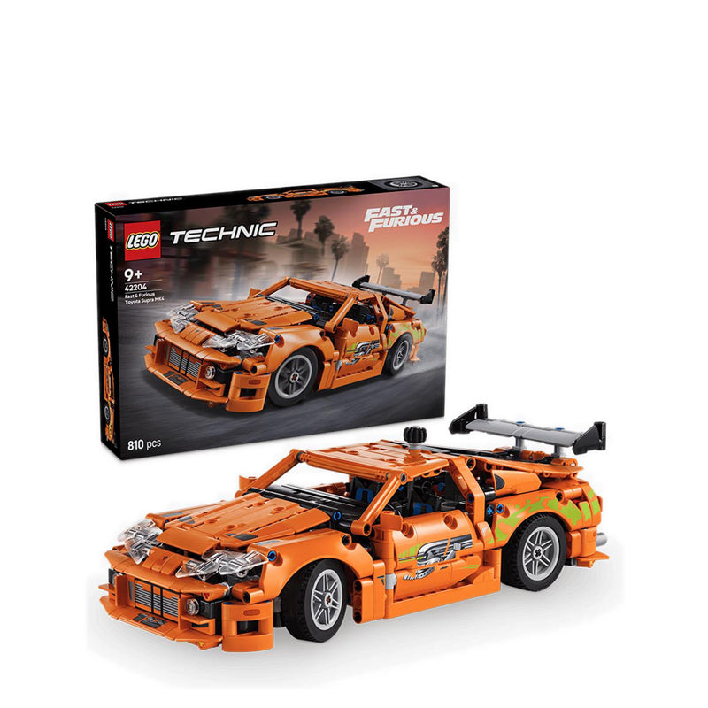 LEGO® Technic Fast and Furious Toyota Supra MK4 - 42204