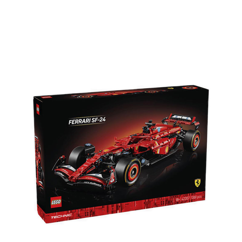 LEGO® Technic Ferrari SF-24 F1 Car - 42207