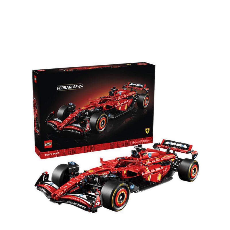 LEGO® Technic Ferrari SF-24 F1 Car - 42207