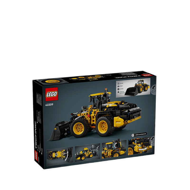 LEGO® Technic Volvo L120 Electric Wheel Loader - 42209
