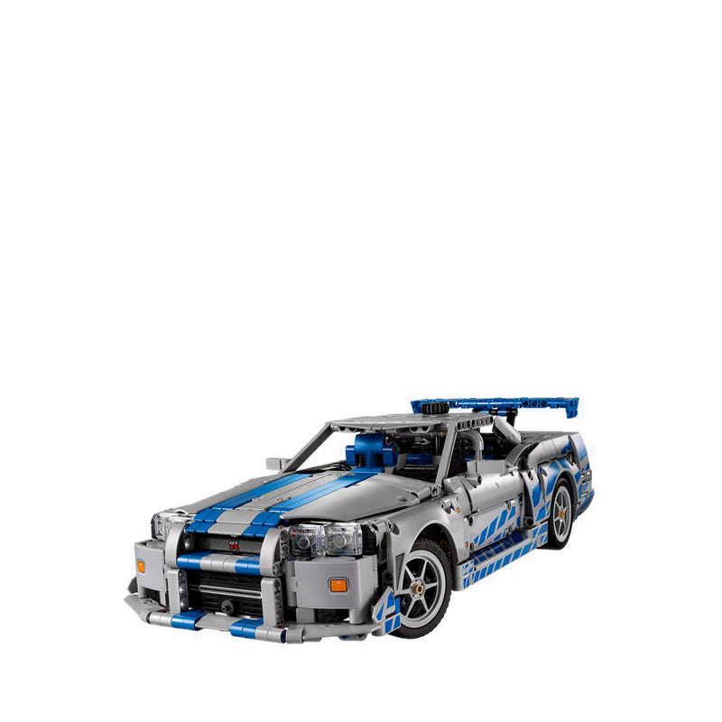 LEGO® Technic 2 Fast 2 Furious Nissan Skyline GT-R (R34) Car - 42210