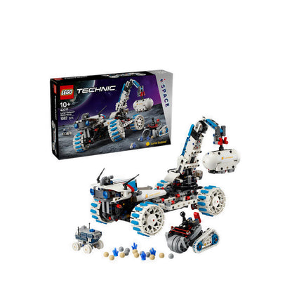 LEGO® Technic Lunar Outpost® Moon Rover Space Vehicle - 42211