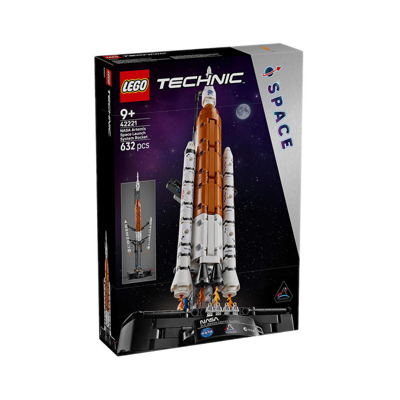 LEGO® Technic NASA Artemis Space Launch System Rocket - 42221