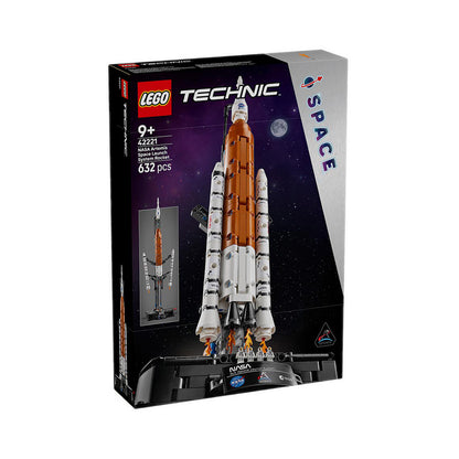LEGO® Technic NASA Artemis Space Launch System Rocket - 42221