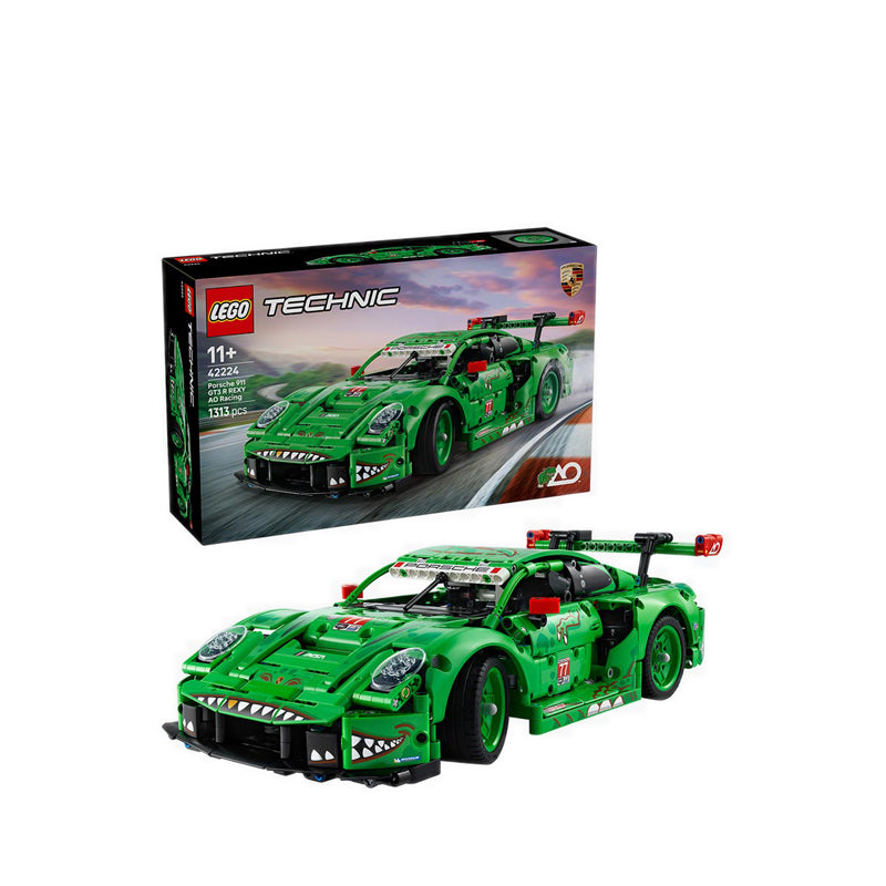 LEGO® Technic Porsche 911 GT3 R REXY AO Racing Car - 42224