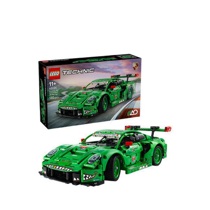 LEGO® Technic Porsche 911 GT3 R REXY AO Racing Car - 42224