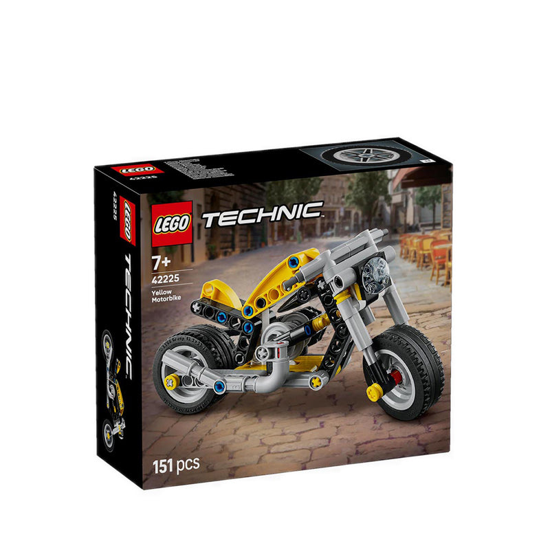 LEGO® Technic™ Yellow Motorcycle - 42225