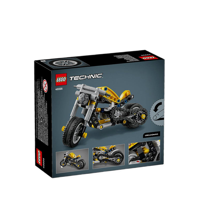 LEGO® Technic™ Yellow Motorcycle - 42225