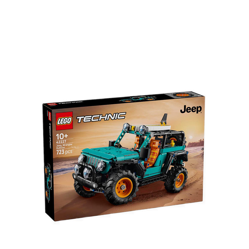 LEGO® Technic Jeep® Wrangler Rubicon SUV - 42227