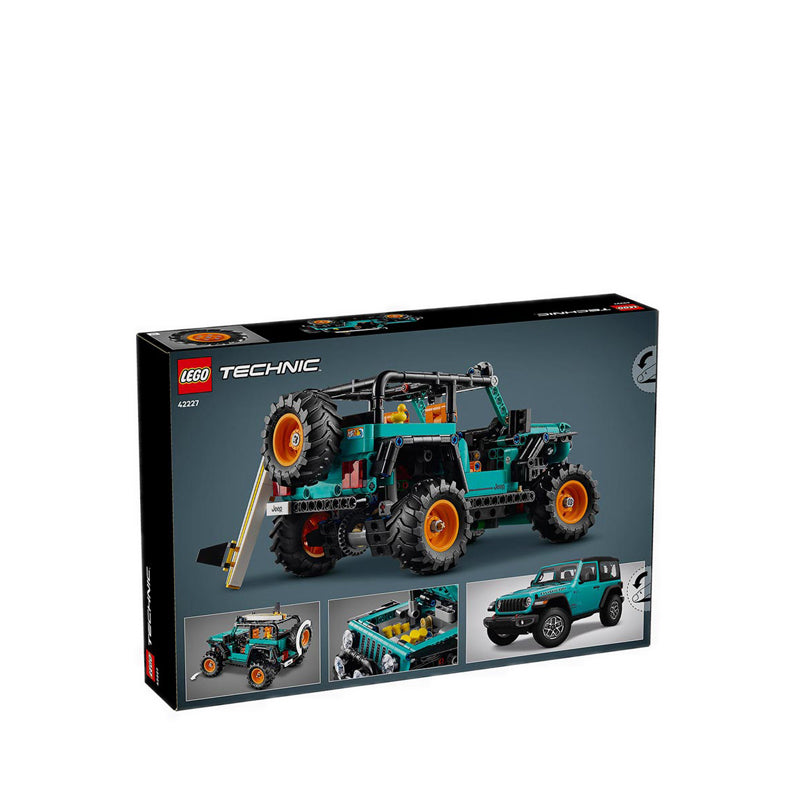 LEGO® Technic Jeep® Wrangler Rubicon SUV - 42227
