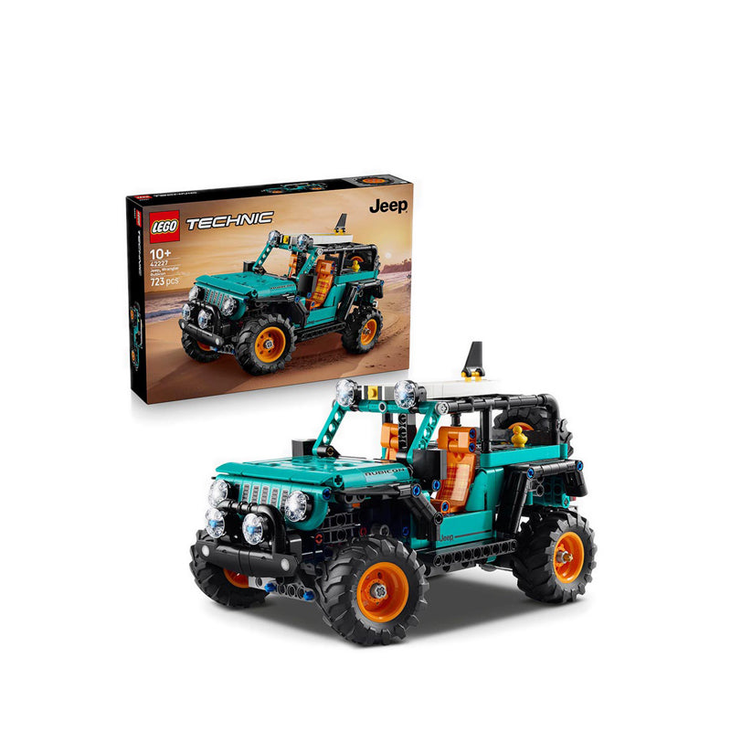 LEGO® Technic Jeep® Wrangler Rubicon SUV - 42227
