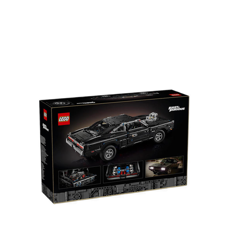 LEGO® Technic™ Fast and Furious Dodge Charger R/T Car - 42231