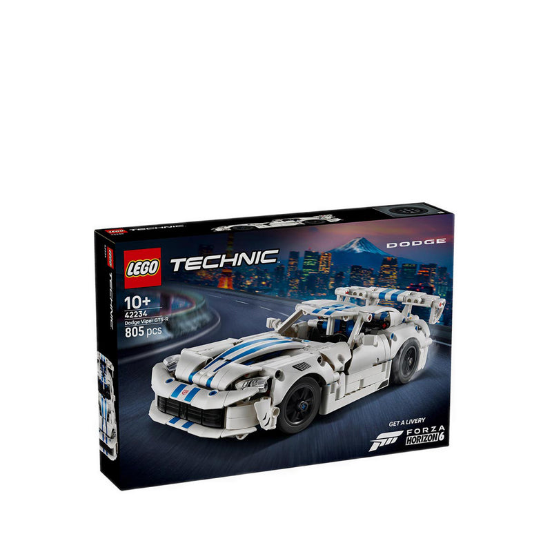 LEGO® Technic Dodge Viper GTS-R Sports Car - 42234