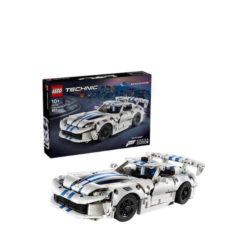 LEGO® Technic Dodge Viper GTS-R Sports Car - 42234