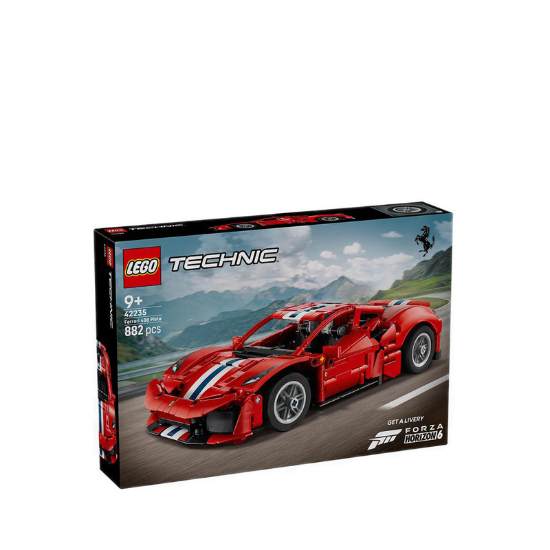 LEGO® Technic™ Ferrari 488 Pista Car - 42235