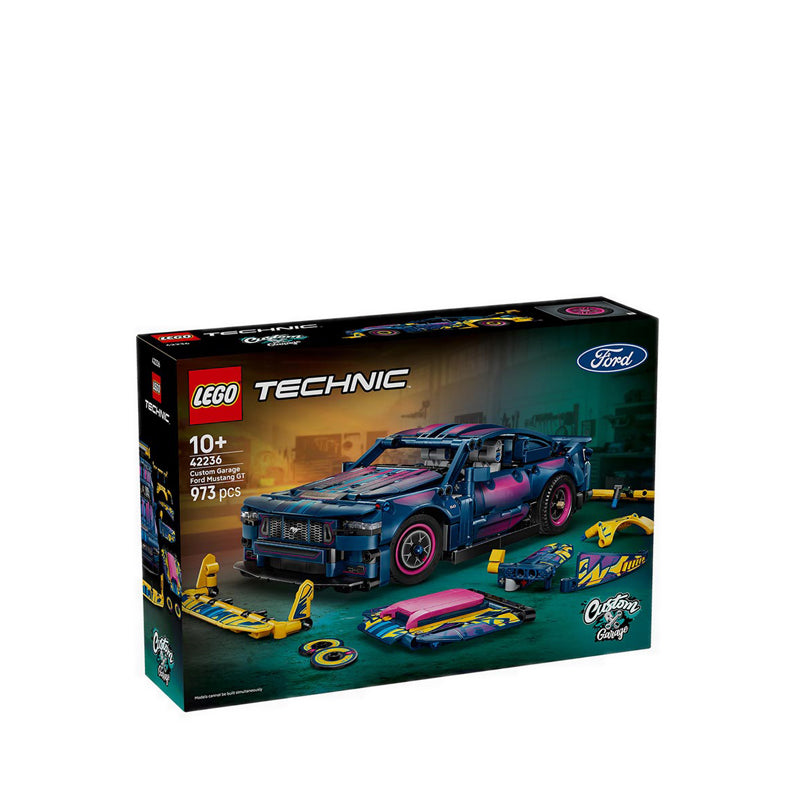 LEGO® Technic Custom Garage Ford Mustang GT Car - 42236