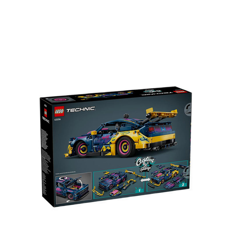 LEGO® Technic Custom Garage Ford Mustang GT Car - 42236