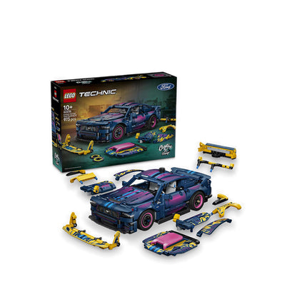 LEGO® Technic Custom Garage Ford Mustang GT Car - 42236