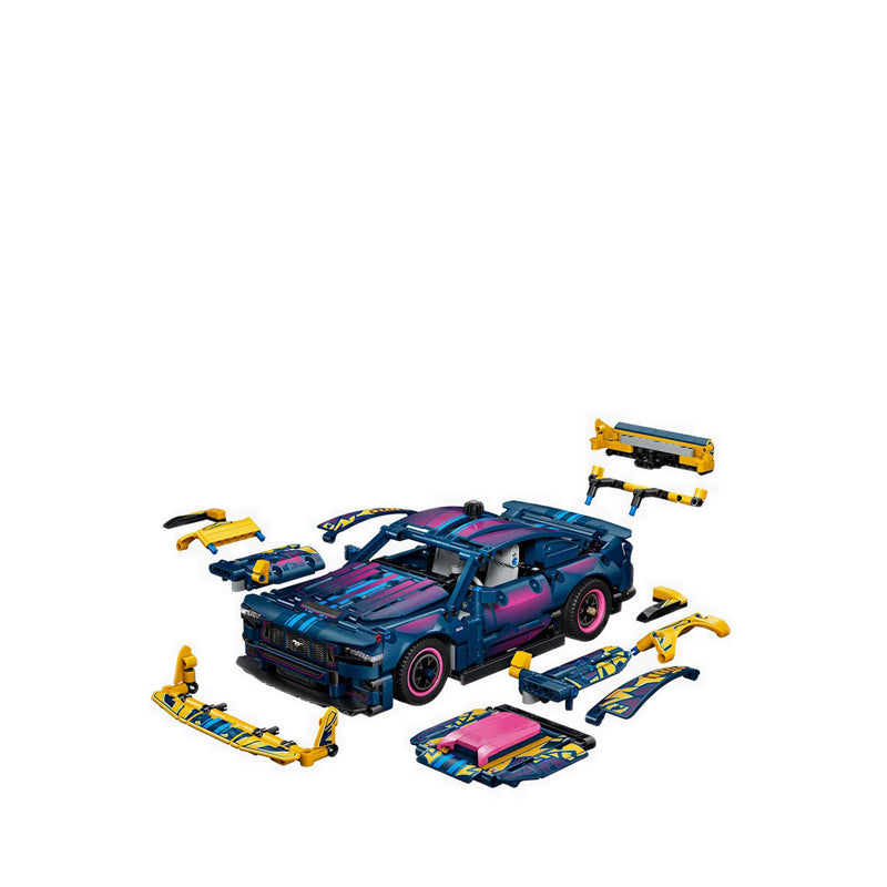 LEGO® Technic Custom Garage Ford Mustang GT Car - 42236