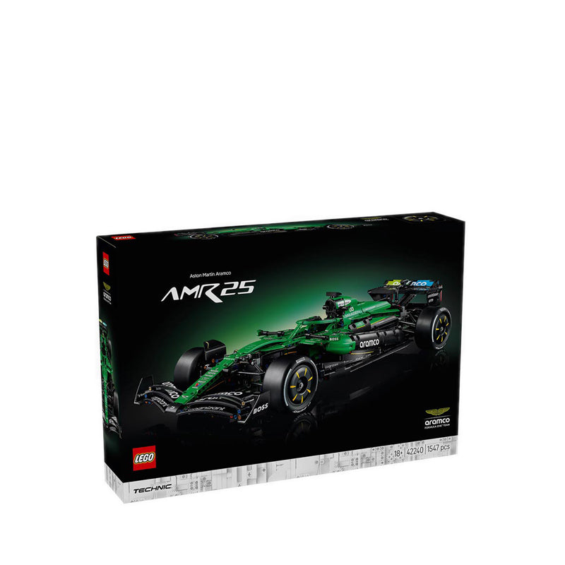 LEGO® Technic™ Aston Martin Aramco AMR25 F1® Car - 42240