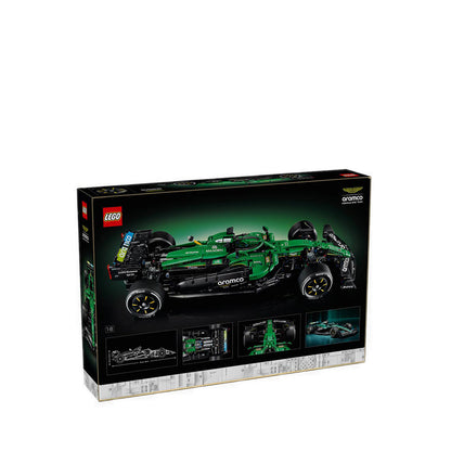 LEGO® Technic™ Aston Martin Aramco AMR25 F1® Car - 42240