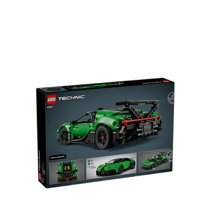LEGO® Technic™ Green Bugatti Chiron Pur Sport Hypercar - 42241