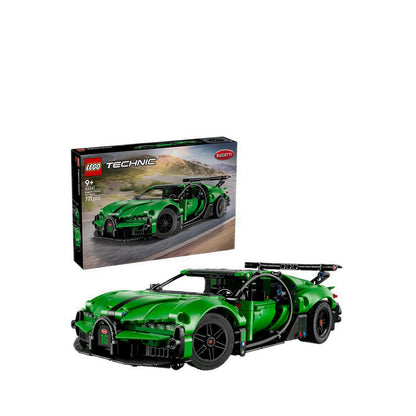 LEGO® Technic™ Green Bugatti Chiron Pur Sport Hypercar - 42241